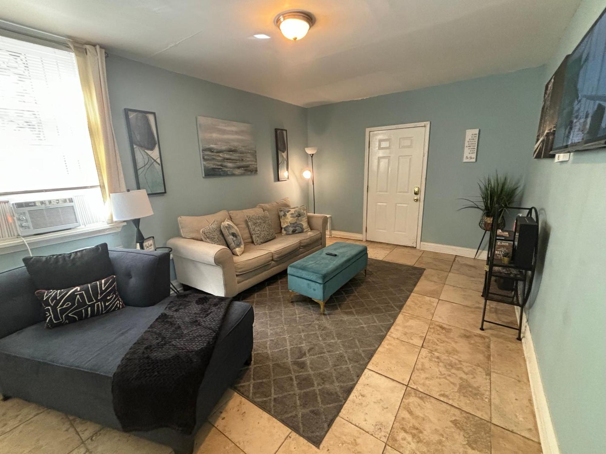 Cozy 2-Bedroom Unit In Beautiful New Orleans With Wifi, Ac ภายนอก รูปภาพ